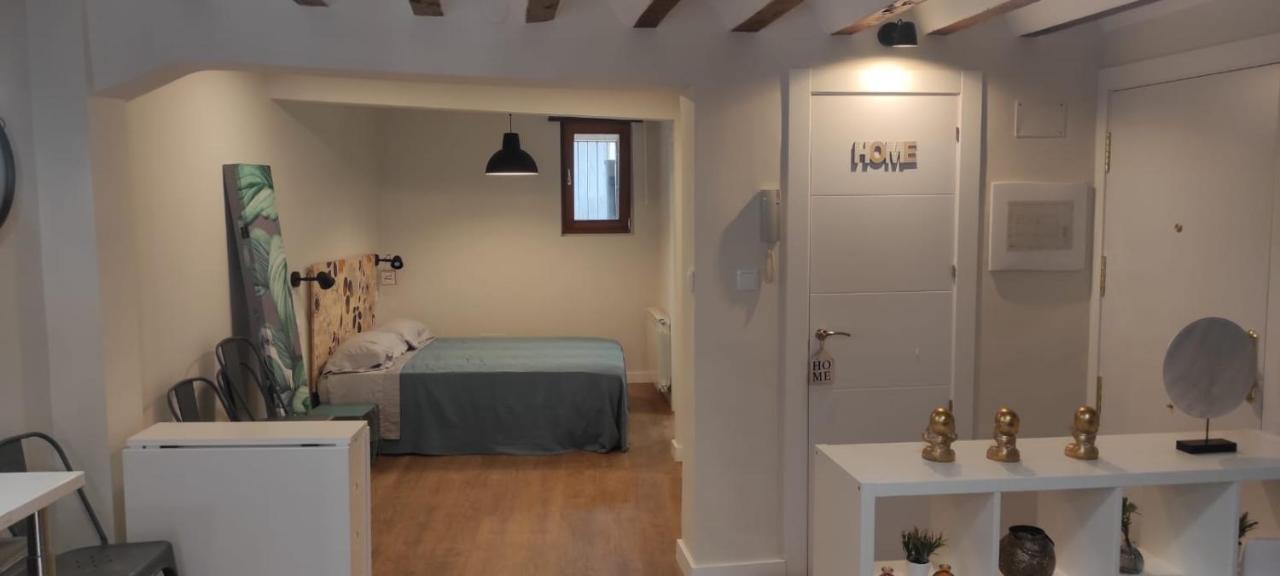 Apartamento Loft céntrico y cerca a la Catedral Burgo Exterior foto