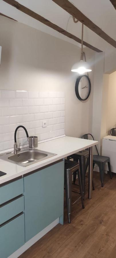 Apartamento Loft céntrico y cerca a la Catedral Burgo Exterior foto