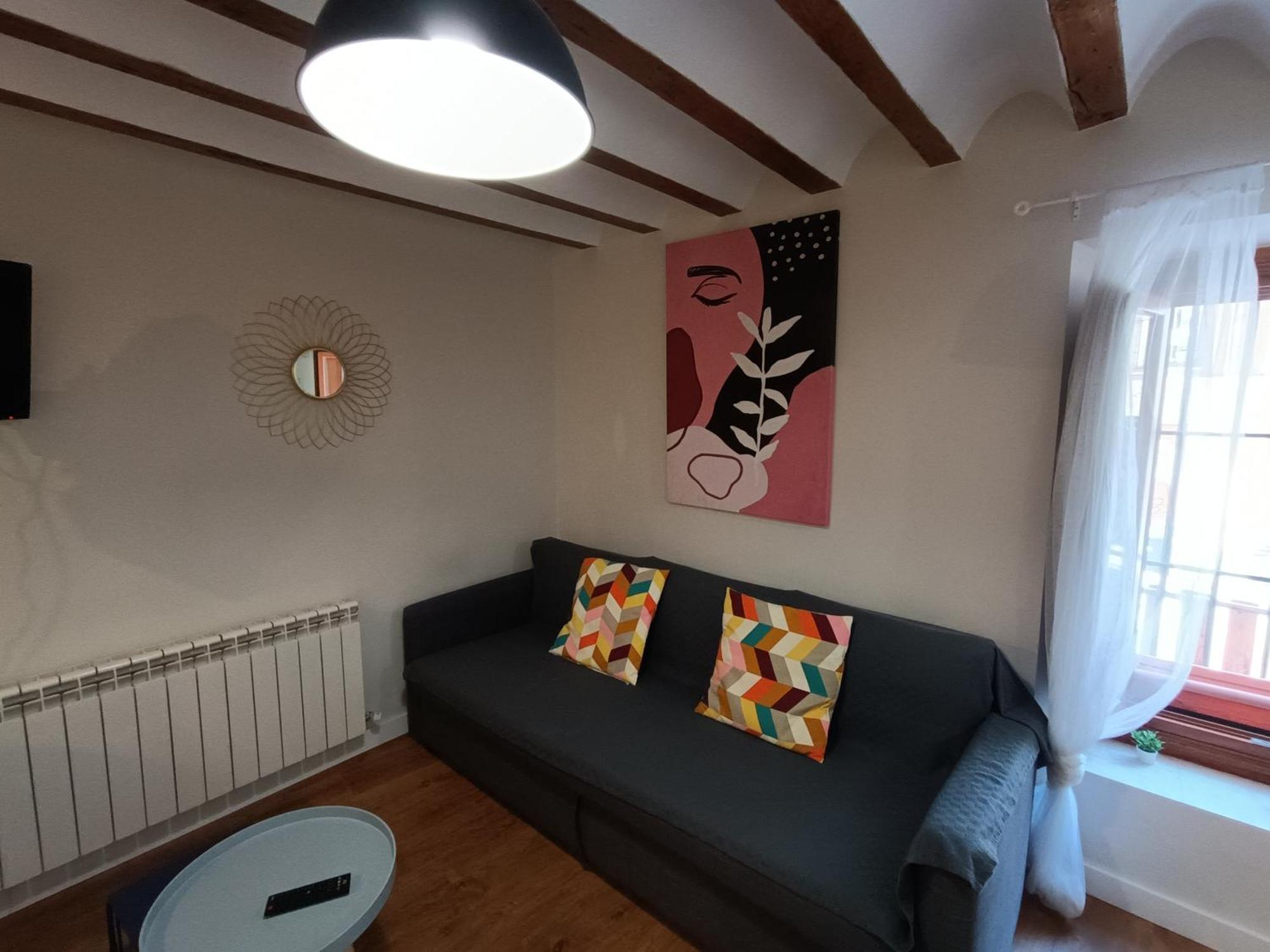 Apartamento Loft céntrico y cerca a la Catedral Burgo Exterior foto