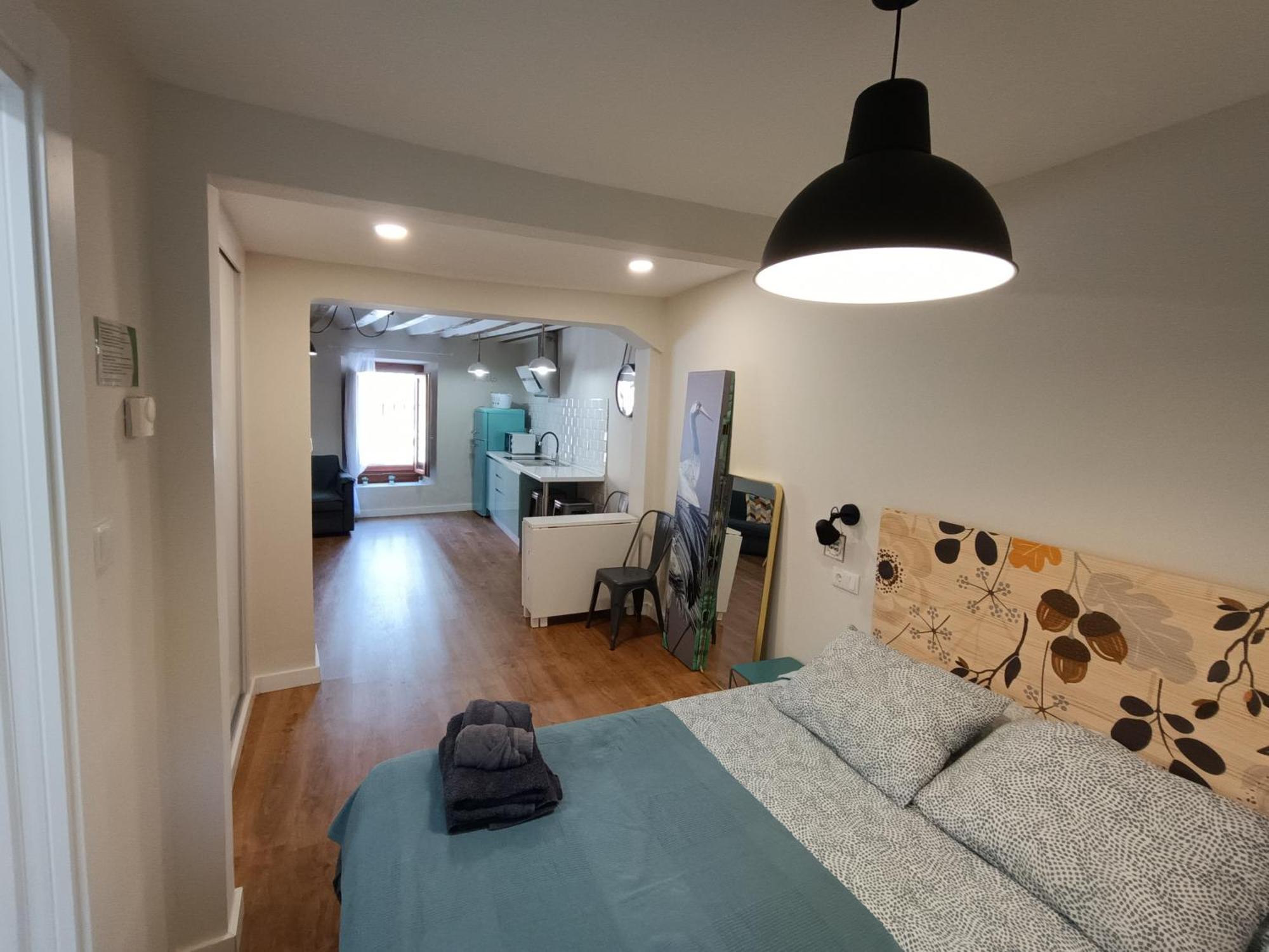 Apartamento Loft céntrico y cerca a la Catedral Burgo Exterior foto