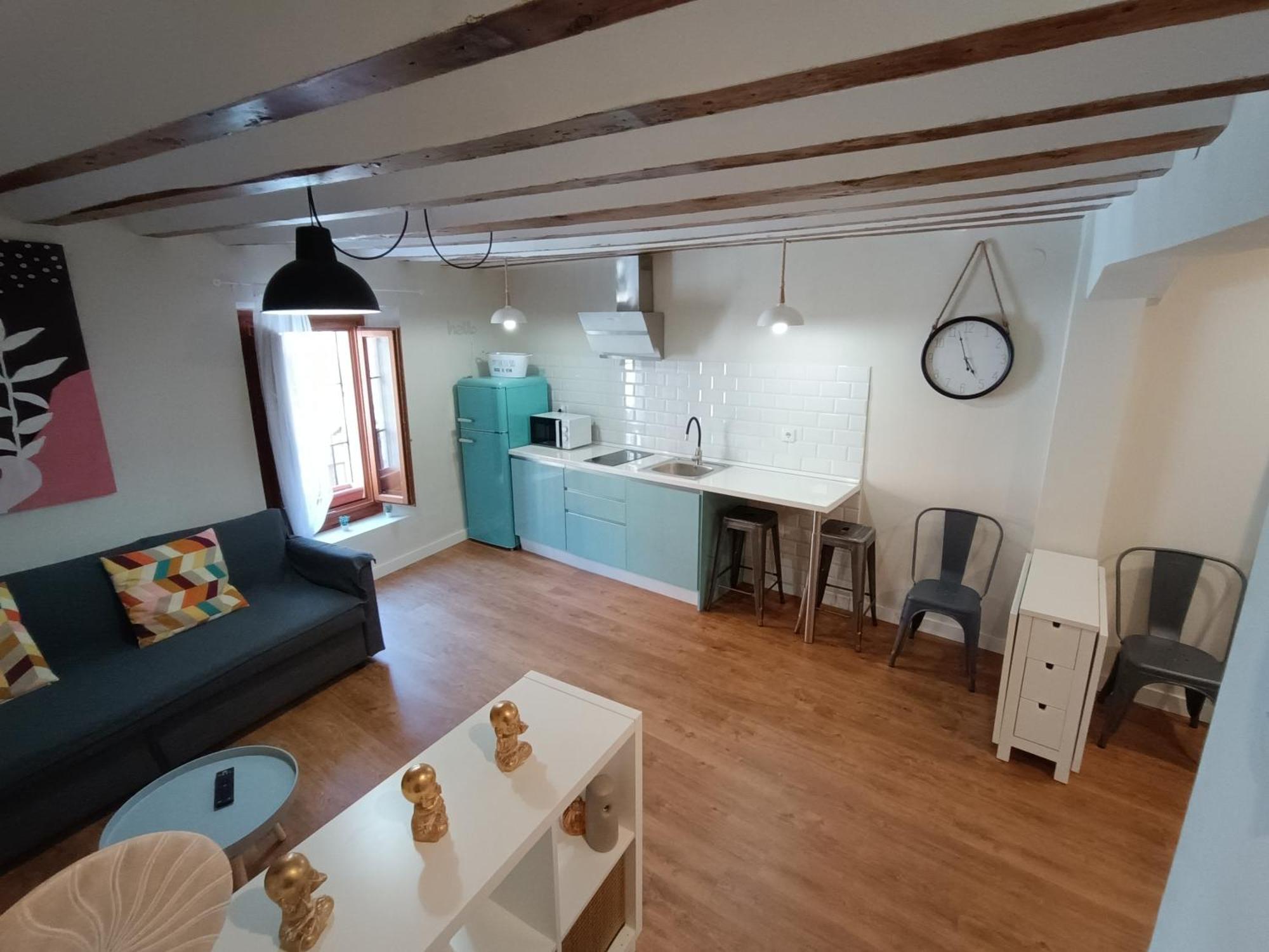 Apartamento Loft céntrico y cerca a la Catedral Burgo Exterior foto
