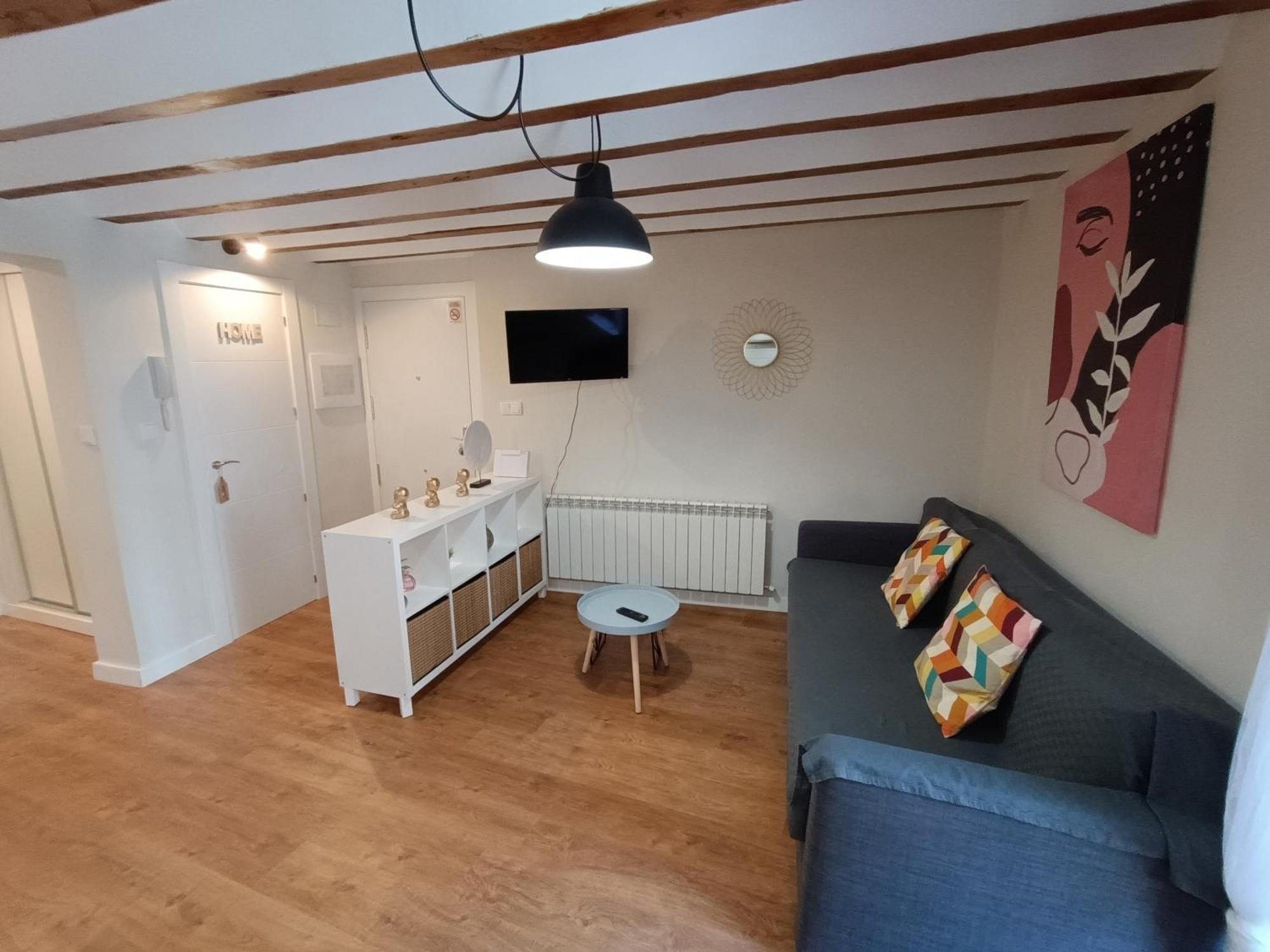 Apartamento Loft céntrico y cerca a la Catedral Burgo Exterior foto